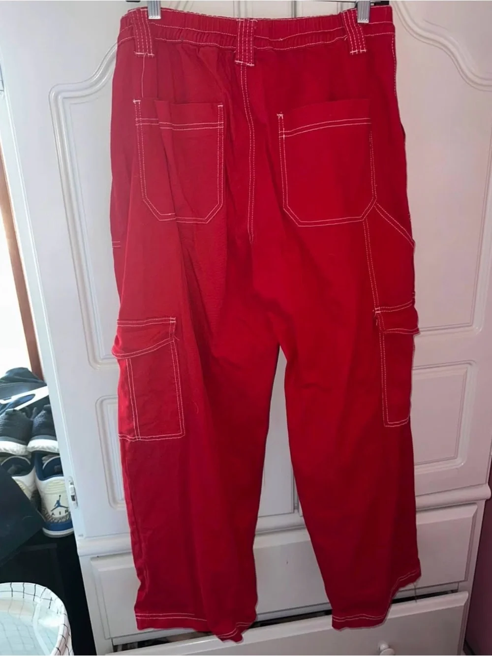 Almost Famous red Skater Cargo Pants (Size XL)